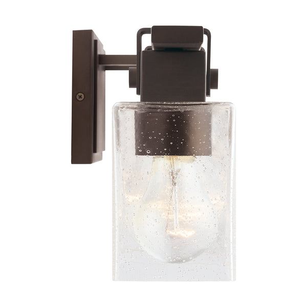 Four Light Vanity from the Graham Collection in Oil Rubbed Bronze Finish by Capital Lighting