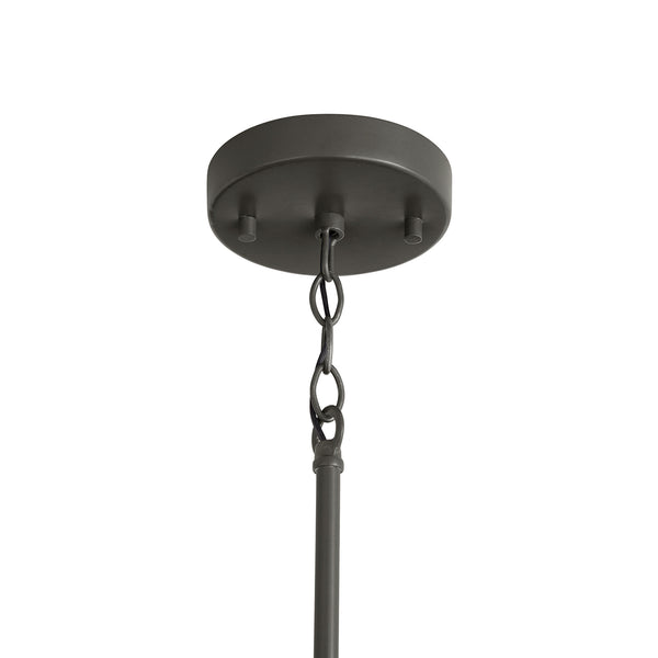 One Light Pendant from the Jacob Collection in Grey Wash and Grey Iron Finish by Capital Lighting