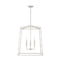 Four Light Foyer Pendant from the Thea Collection in Mystic Sand Finish by Capital Lighting