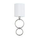 One Light Wall Sconce from the Oran Collection in Antique Silver Finish by Capital Lighting
