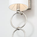 One Light Wall Sconce from the Oran Collection in Antique Silver Finish by Capital Lighting
