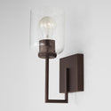One Light Wall Sconce from the Carter Collection in Bronze Finish by Capital Lighting