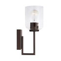 One Light Wall Sconce from the Carter Collection in Bronze Finish by Capital Lighting