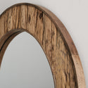 Mirror from the Mirror Collection in Reclaimed Railroad Ties Finish by Capital Lighting