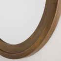 Mirror from the Mirror Collection in Oxidized Brass Finish by Capital Lighting