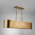 Five Light Island Pendant from the Jude Collection in Mystic Lustre Finish by Capital Lighting