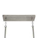 Five Light Island Pendant from the Connor Collection in Barnhouse and Matte Nickel Finish by Capital Lighting