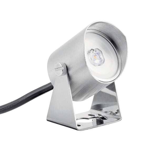 LED Underwater Accent from the Landscape Led Collection in Stainless Steel Finish by Kichler