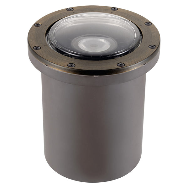 LED In-Ground from the Landscape Led Collection in Centennial Brass Finish by Kichler