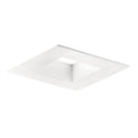LED Recessed Downlight from the Direct To Ceiling Recessed Collection in Textured White Finish by Kichler