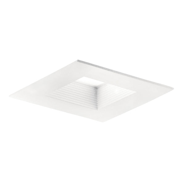LED Recessed Downlight from the Direct To Ceiling Recessed Collection in Textured White Finish by Kichler