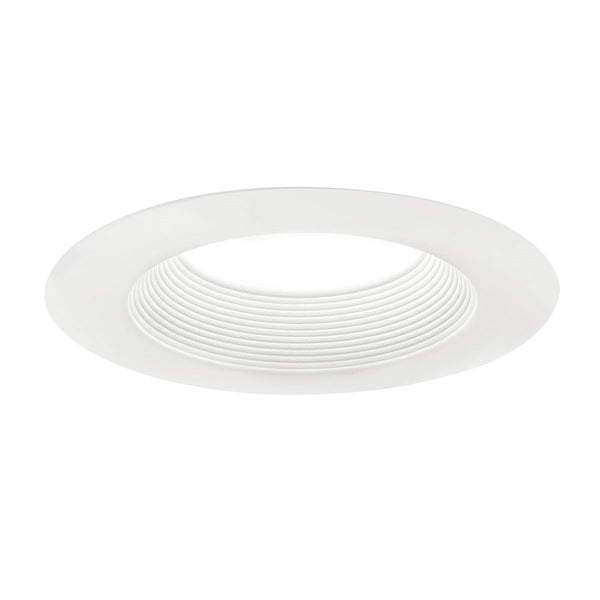 LED Recessed Downlight from the Direct To Ceiling Recessed Collection in Textured White Finish by Kichler