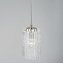 One Light Pendant from the Emerson Collection in Polished Nickel Finish by Capital Lighting