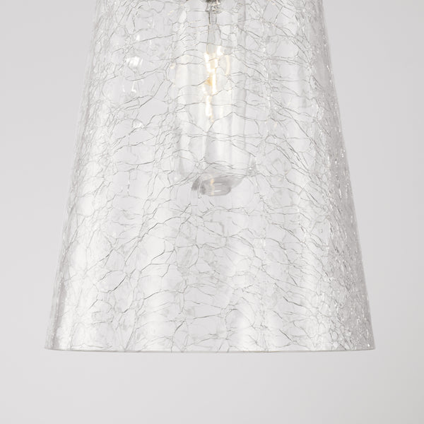 One Light Pendant from the Mila Collection in Aged Brass Finish by Capital Lighting