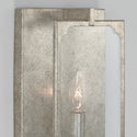 One Light Wall Sconce from the Merrick Collection in Antique Silver Finish by Capital Lighting