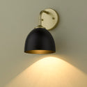 One Light Wall Sconce from the Zoey OG Collection in Olympic Gold Finish by Golden