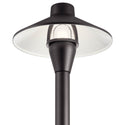 One Light Path from the No Family Collection in Textured Architectural Bronze Finish by Kichler