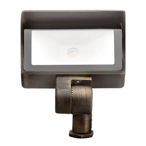LED Wall Wash from the Led Integrated Wash Collection in Centennial Brass Finish by Kichler