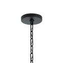 Four Light Pendant from the Abbotswell Collection in Black Finish by Kichler