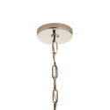Four Light Pendant from the Abbotswell Collection in Polished Nickel Finish by Kichler