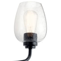 Four Light Bath from the Valserrano Collection in Black Finish by Kichler
