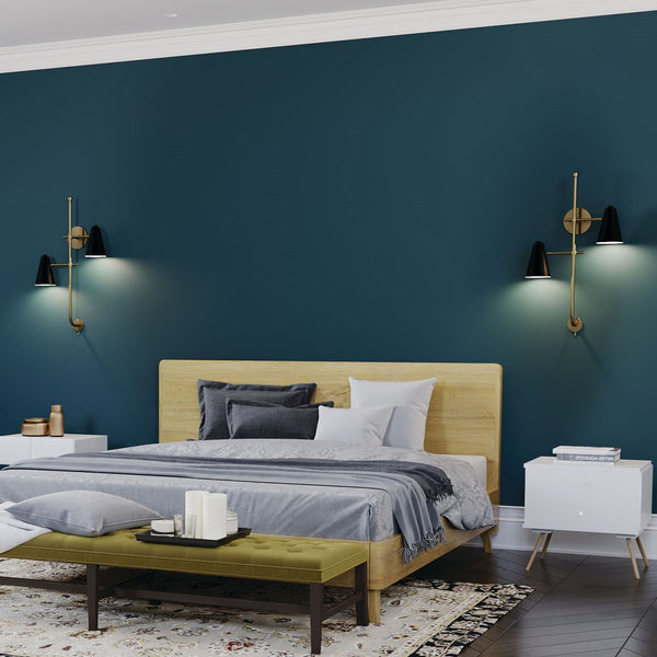 Two Light Wall Sconce from the Sylvia Collection in Black Finish by Kichler