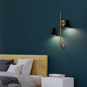 Two Light Wall Sconce from the Sylvia Collection in Black Finish by Kichler