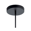 LED Foyer Pendant from the Calters Collection in Black Finish by Kichler