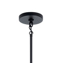 Eight Light Chandelier from the Armand Collection in Black Finish by Kichler