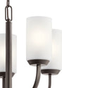 Five Light Chandelier from the Kennewick Collection in Olde Bronze Finish by Kichler