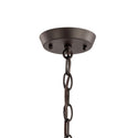 Eight Light Chandelier from the Kennewick Collection in Olde Bronze Finish by Kichler