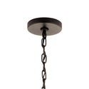 Three Light Pendant from the Ritson Collection in Olde Bronze Finish by Kichler