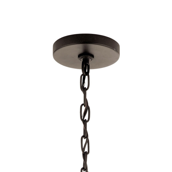 Three Light Pendant from the Ritson Collection in Olde Bronze Finish by Kichler