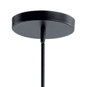 Five Light Chandelier from the Eastmont Collection in Polished Nickel Finish by Kichler
