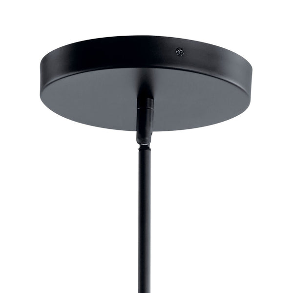 Five Light Chandelier from the Eastmont Collection in Polished Nickel Finish by Kichler