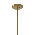 12 Light Chandelier from the Kimrose Collection in Brushed Natural Brass Finish by Kichler