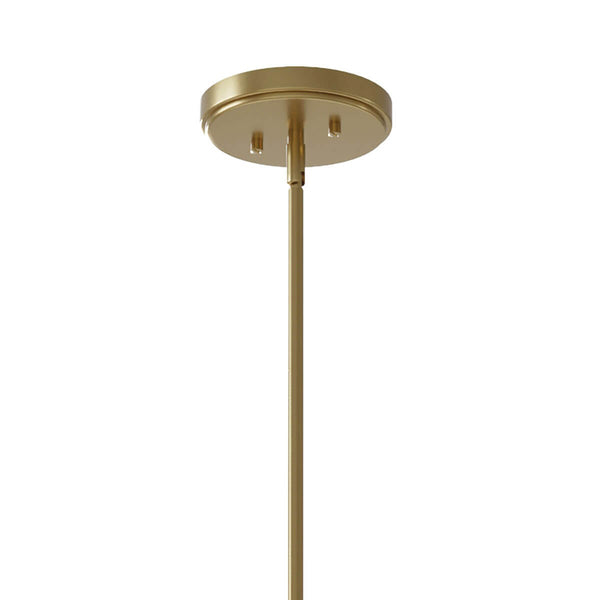 12 Light Chandelier from the Kimrose Collection in Brushed Natural Brass Finish by Kichler