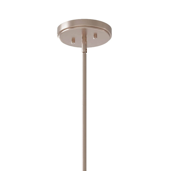 12 Light Chandelier from the Kimrose Collection in Polished Nickel Finish by Kichler