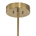 LED Chandelier from the Baland Collection in Brushed Natural Brass Finish by Kichler