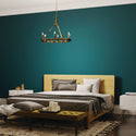 Six Light Chandelier from the Emmala Collection in Brushed Natural Brass Finish by Kichler