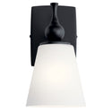 One Light Wall Sconce from the Cosabella Collection in Polished Nickel Finish by Kichler