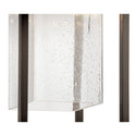 One Light Outdoor Pendant from the Mercer Collection in Olde Bronze Finish by Kichler