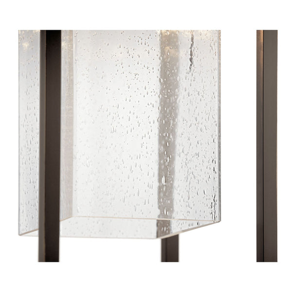 One Light Outdoor Pendant from the Mercer Collection in Olde Bronze Finish by Kichler