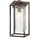 One Light Outdoor Pendant from the Mercer Collection in Olde Bronze Finish by Kichler