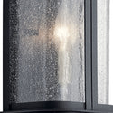 Two Light Outdoor Wall Mount from the Timmin Collection in Distressed Black Finish by Kichler