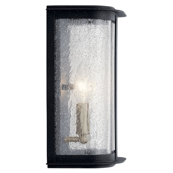 Two Light Outdoor Wall Mount from the Timmin Collection in Distressed Black Finish by Kichler