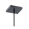 LED Pendant from the CIRI Collection in Matte Black Finish by Kichler