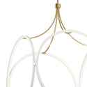 LED Pendant from the CIRI Collection in White Finish by Kichler