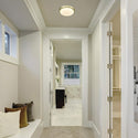 LED Flush Mount from the Gabi BCB Collection in Brushed Champagne Bronze Finish by Golden