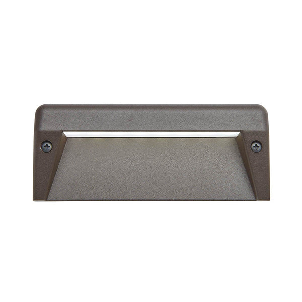 LED Surface Mount from the Landscape Led Collection in Textured Architectural Bronze Finish by Kichler